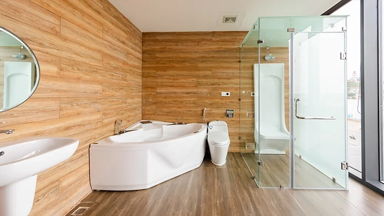 Phòng tắm tại Spa