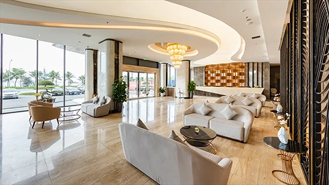 Khu vực ngồi chờ