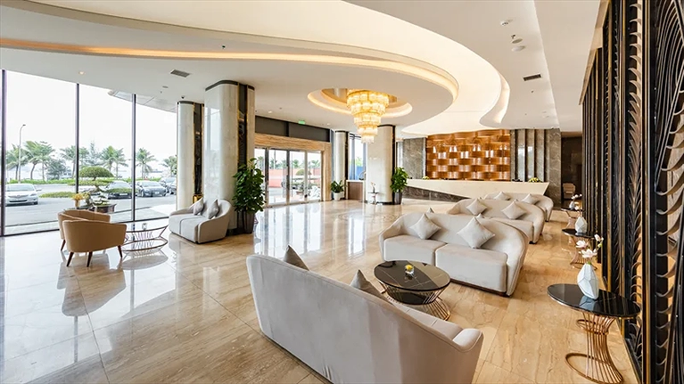 Khu vực ngồi chờ