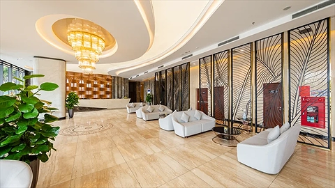 Khu vực ngồi chờ tại sảnh lễ tân