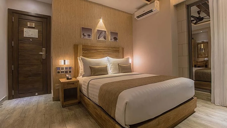 Nội thất sang trọng, ấm cúng