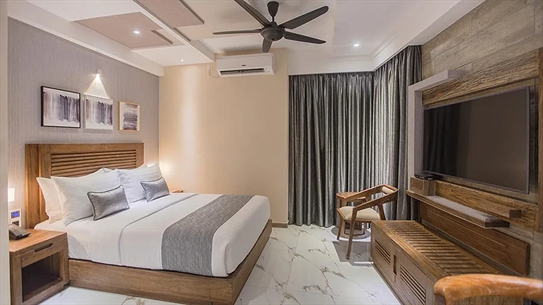 Tận hưởng cảm giác thư giãn tại không gian sang trọng