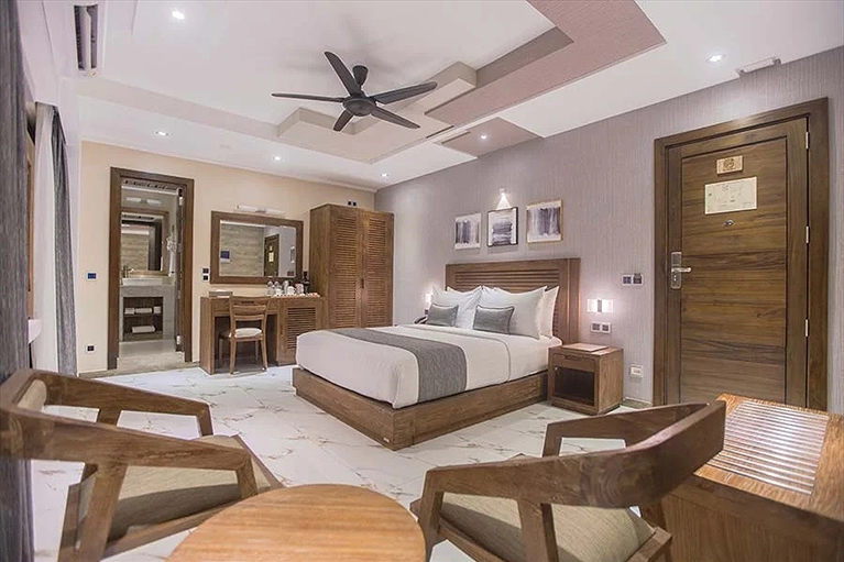 Phòng Family rộng rãi phù hợp cho gia đình