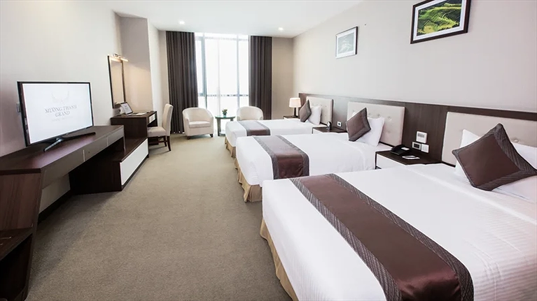 Phòng Deluxe Triple