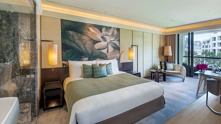 Phòng Premier với phong cách thanh lịch