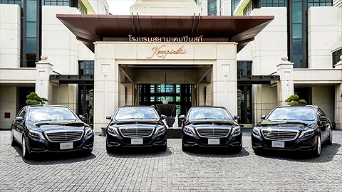 Mặt tiền khách sạn