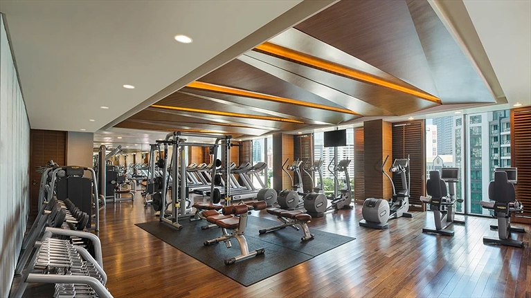 Phòng GYM luyện tập sức khỏe