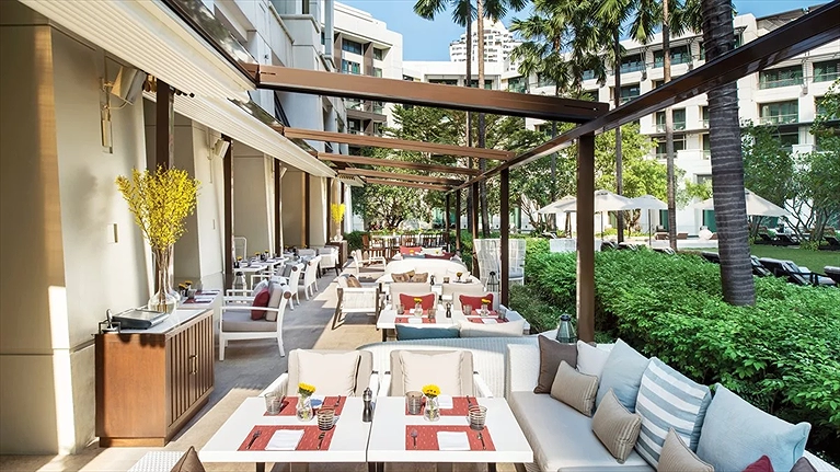 Trải nghiệm dùng bữa ngoài trời