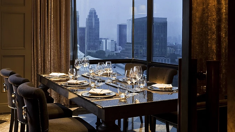 Góc dùng bữa vô cùng lý tưởng