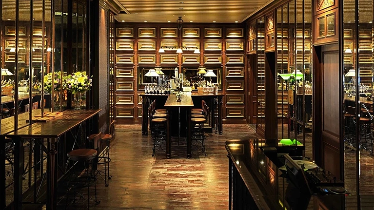 Không gian khách sạn vô cùng lãng mạng