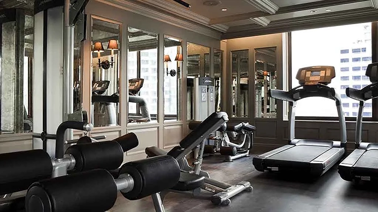 Trải nghiệm GYM rèn luyện sức khỏe