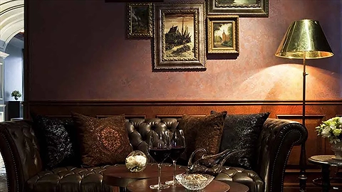 Các chi tiết nội thất được bày trí tỉ mỉ