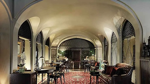 Phong cách  sang trọng lấy cảm hứng từ thời kỳ hoàng kim Rama V ở Thái Lan