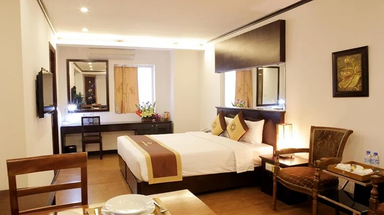 Phòng Deluxe City View