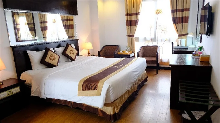 Phòng Deluxe Lake View