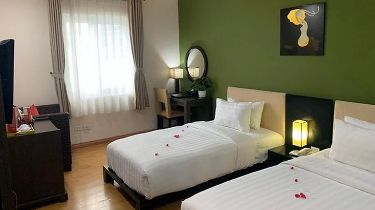 Phòng Connecting City View