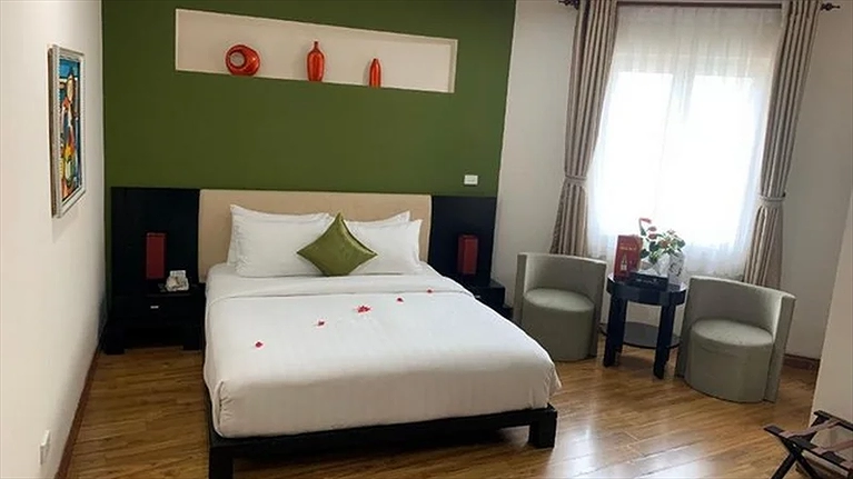 Phòng Connecting City View