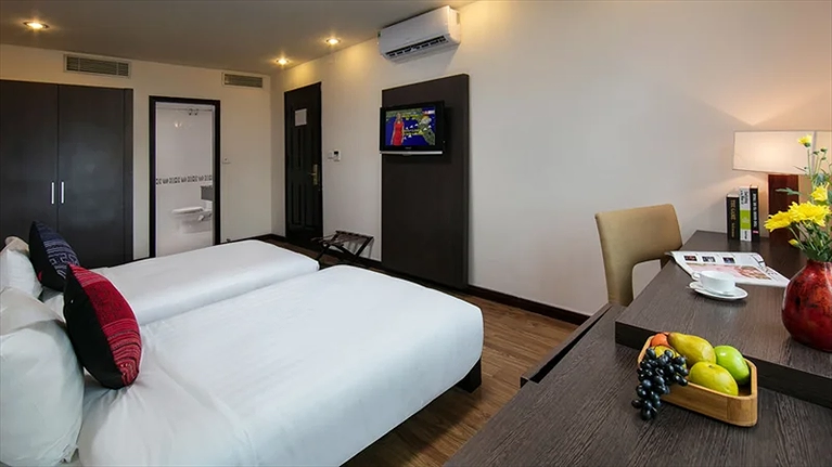 Phòng Deluxe City View