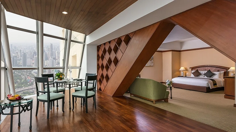 Thiết kế phòng vô cùng độc đáo