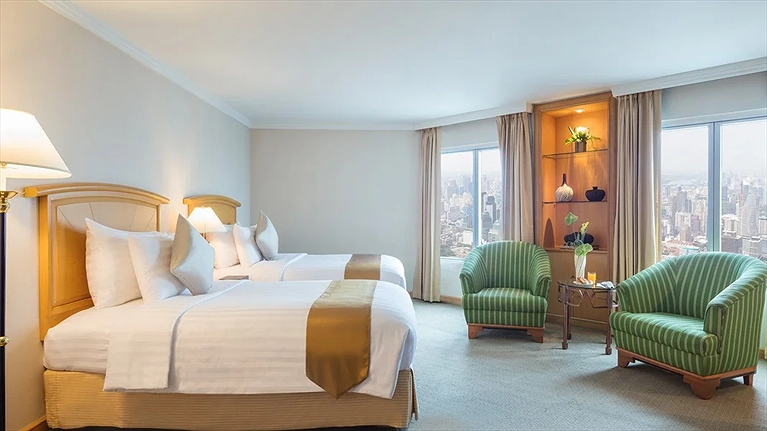 Phòng với phong cách thanh lịch