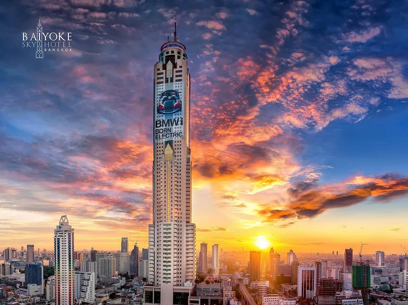 Khách sạn Baiyoke Sky Bangkok