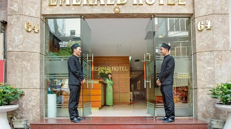 Khách sạn Emerald Hà Nội
