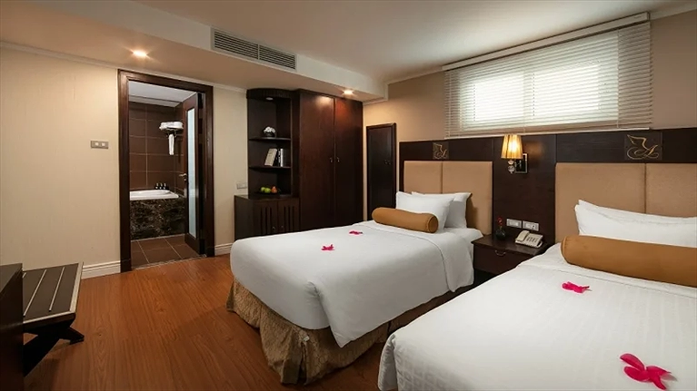 Phòng Deluxe City View