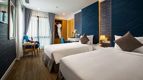 Phòng Deluxe City View