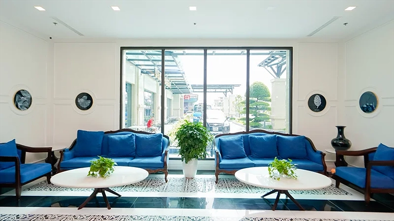 Khu vực ghế chờ