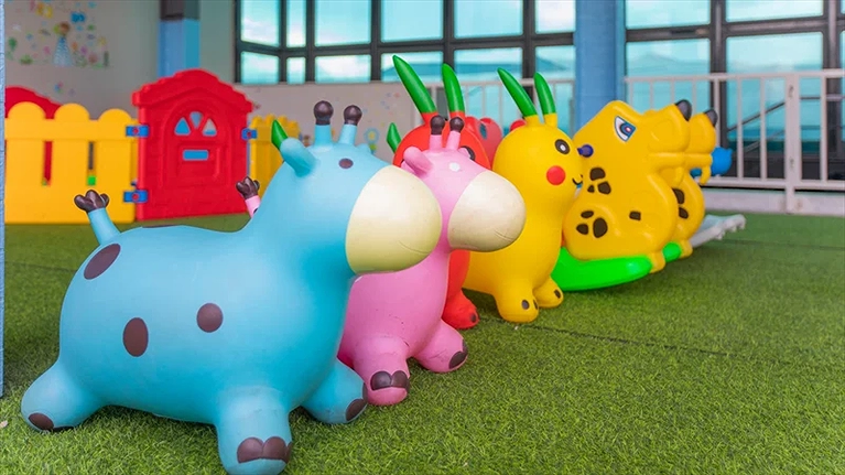 Khu vui chơi dành cho trẻ em