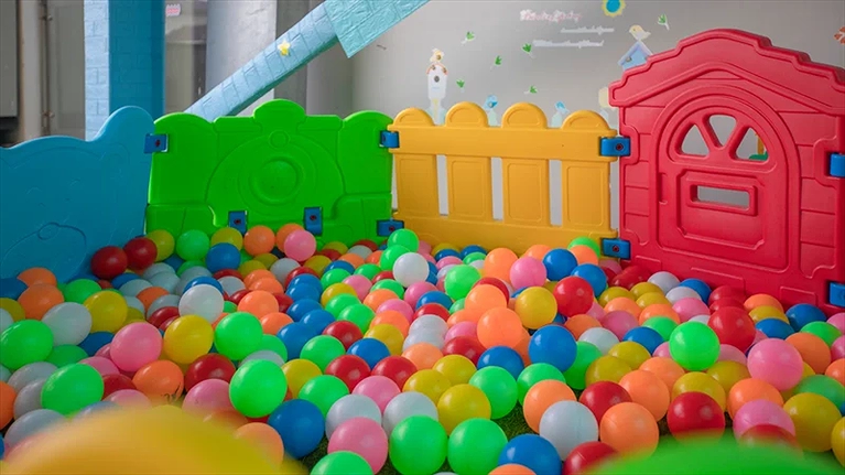 Khu vui chơi dành cho trẻ em