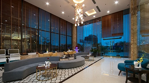 Khu vực ghế chờ