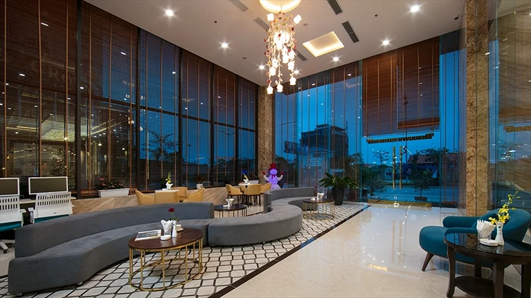 Khu vực ghế chờ