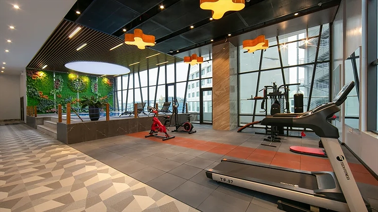 Khu vực tập thể dục