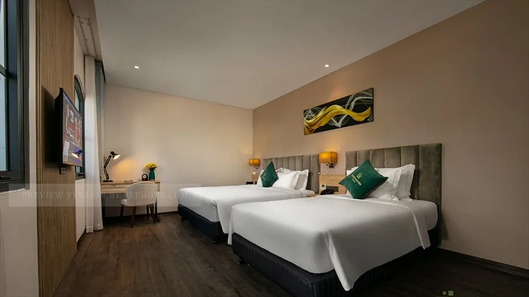 Phòng Premium Deluxe Family