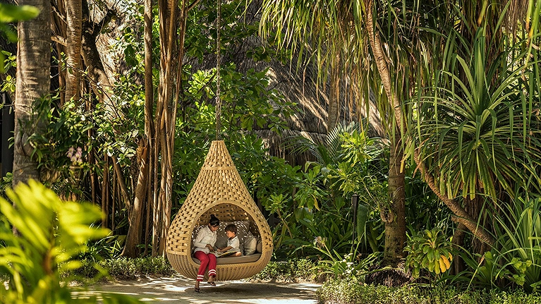 Khu vực vui chơi dành cho trẻ em