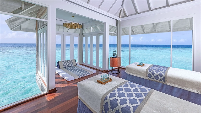 Không gian Spa cao cấp ngay trong khu nghỉ