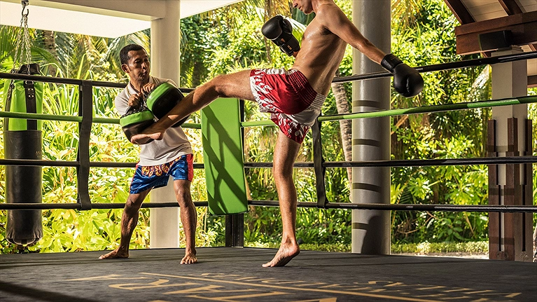 Trải nghiệm lớp Boxing