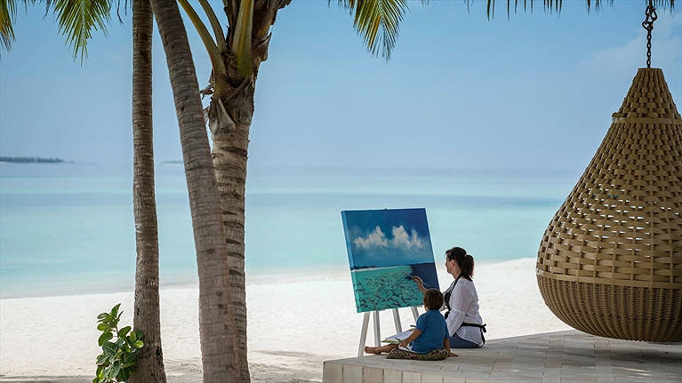 Khung cảnh tuyệt vời để tận hưởng thời gian quý giá bên người thân