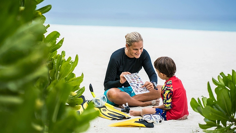 Các lớp học tìm hiểu về các loài sinh vật biển cho trẻ em