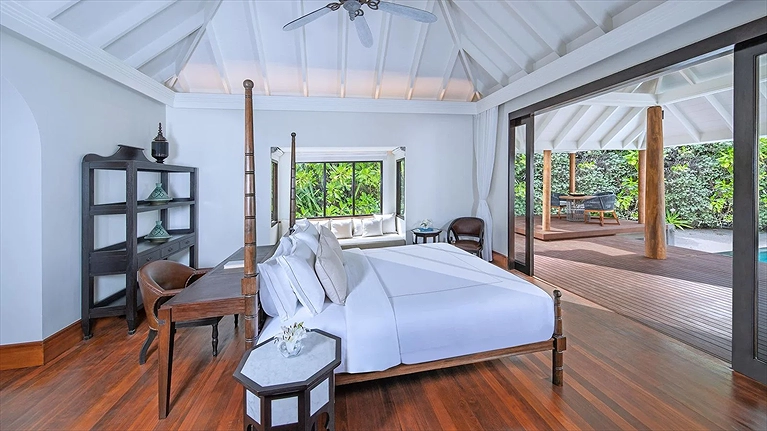 Không gian nội thất lãng mạn