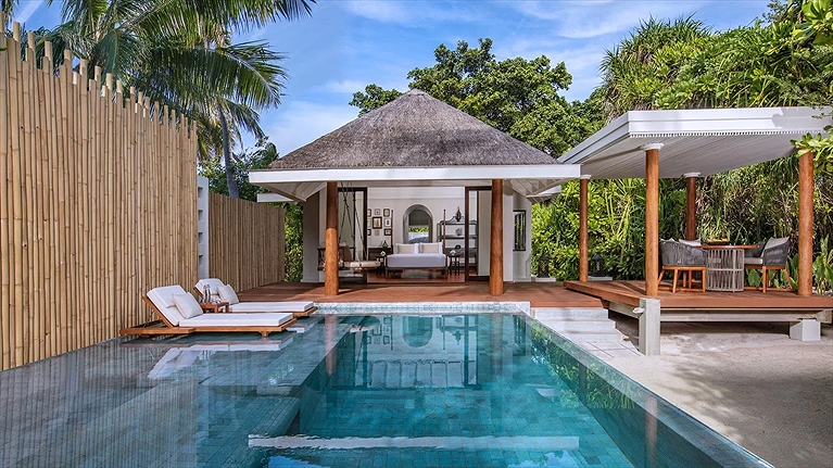 Villa trên bãi biển