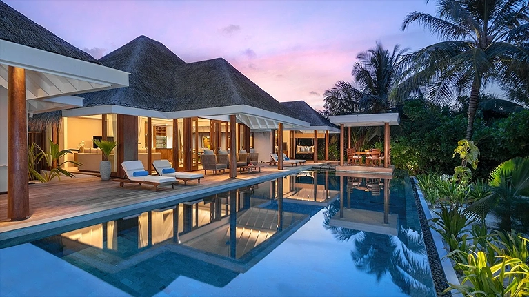 Các biệt thự gia đình sang trọng