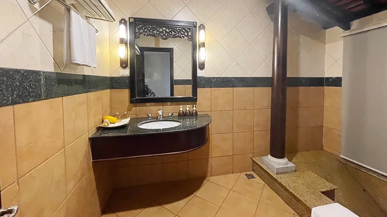 Phòng tắm hạng phòng Classic Pine Hill