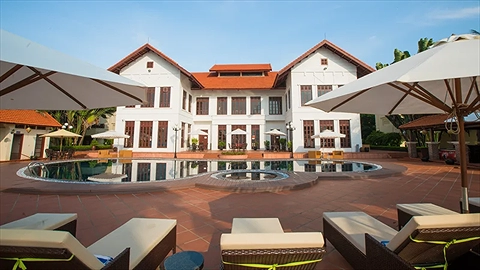 Khu vực tắm nắng