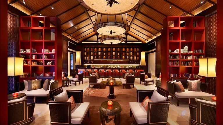 Thư Quán Lounge, nơi dừng chân nhâm nhi thức uống