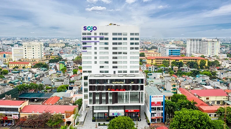 Khách sạn SOJO Thái Bình