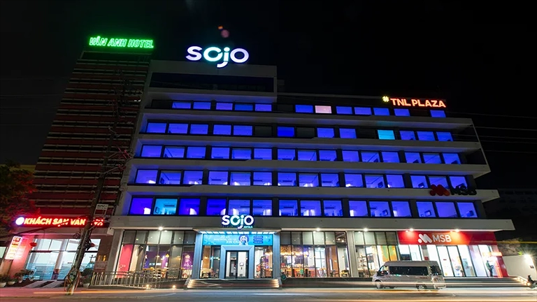 Khách sạn SOJO Việt Trì