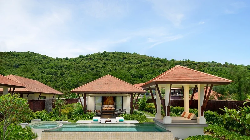 Căn Beach pool Villa với 1 phòng ngủ chính