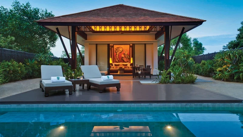 Căn Lagoon Villa với 1 phòng ngủ chính
